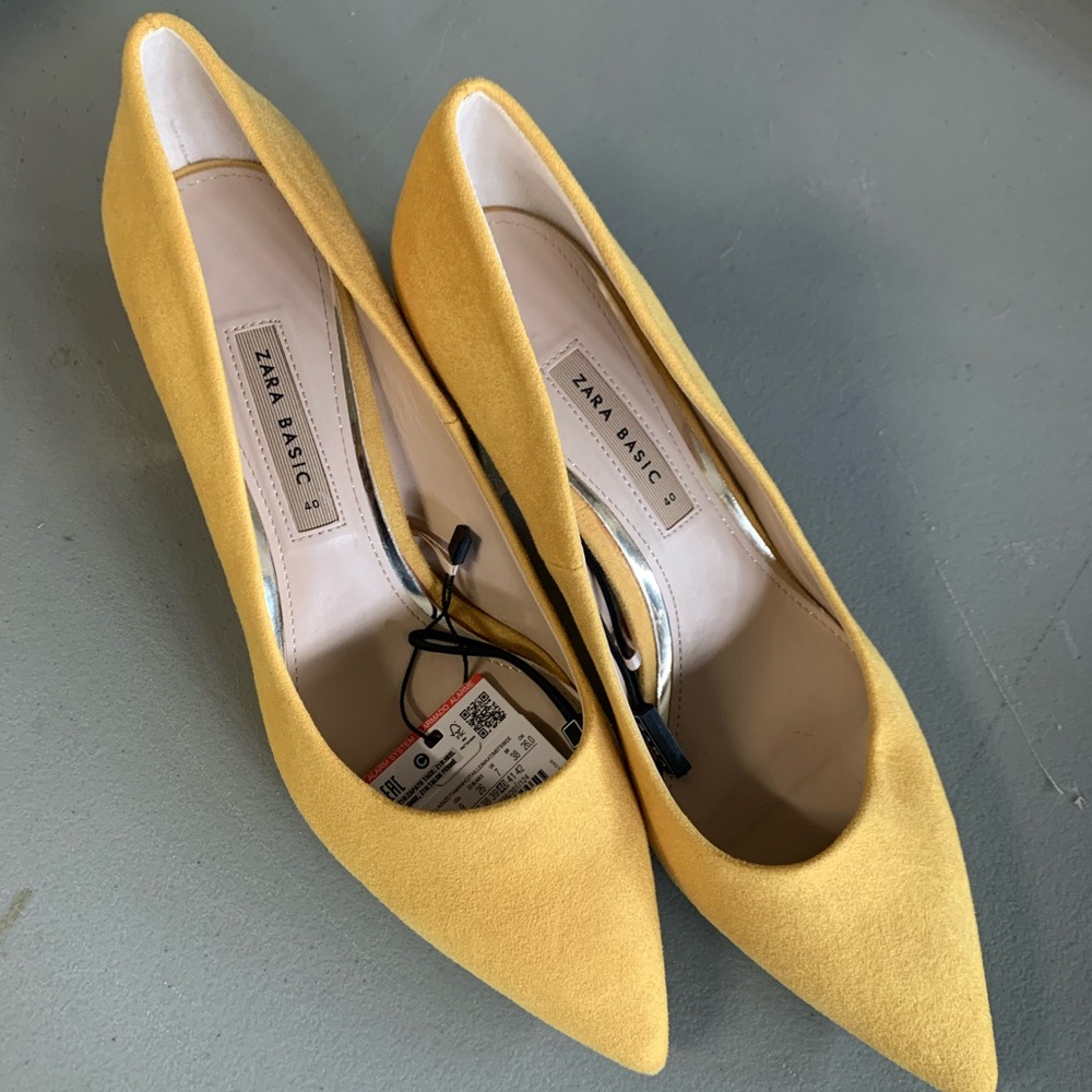 Zara Basic heels size 9